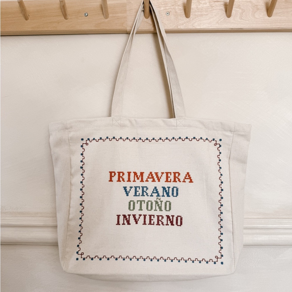 Sezane tote bag